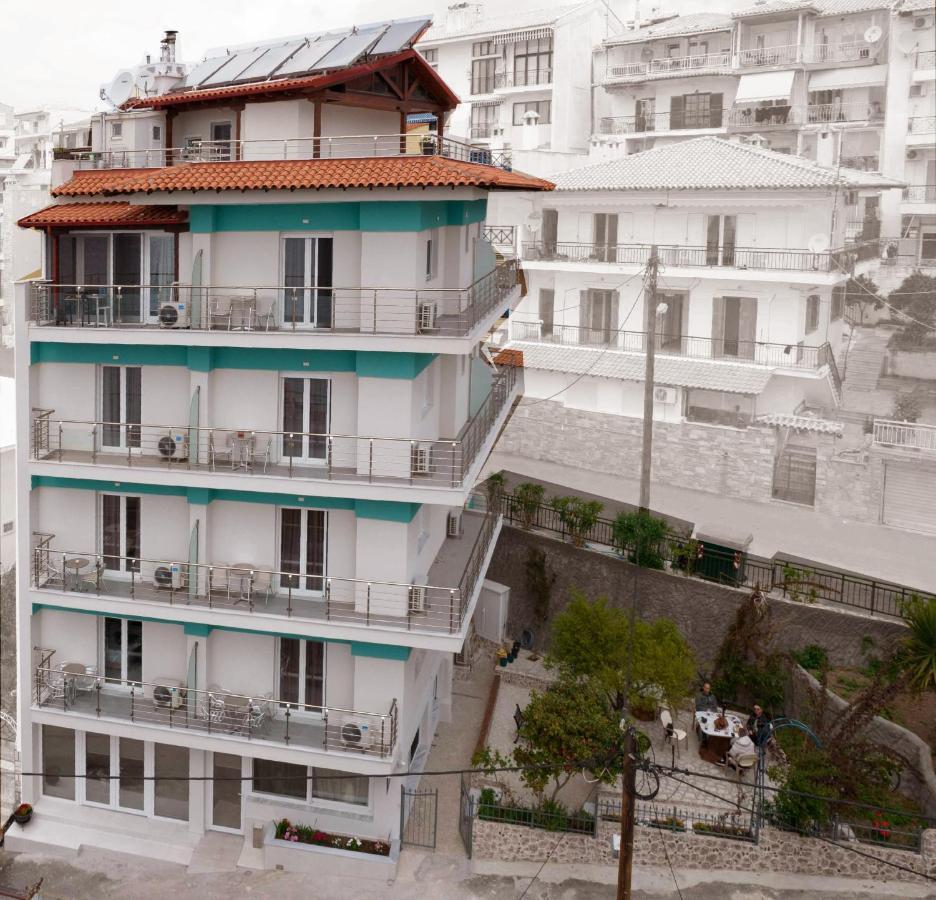 Agapaki Studios Neos Marmaras Buitenkant foto