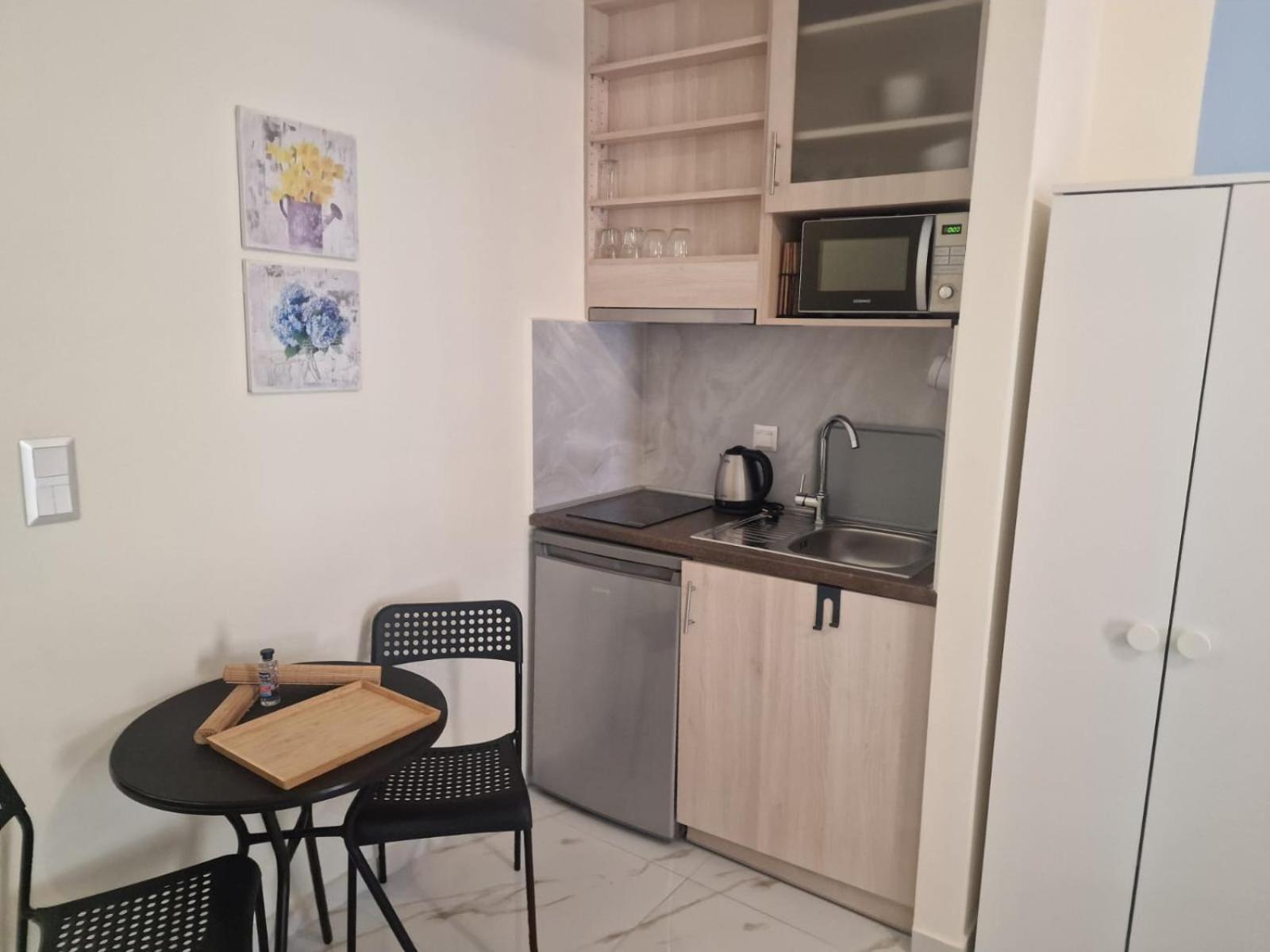 Agapaki Studios Neos Marmaras Buitenkant foto