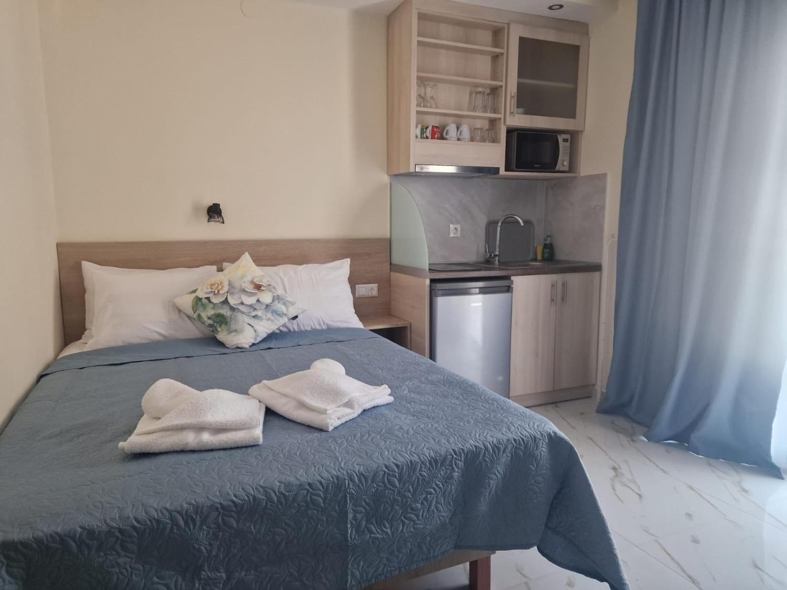Agapaki Studios Neos Marmaras Buitenkant foto