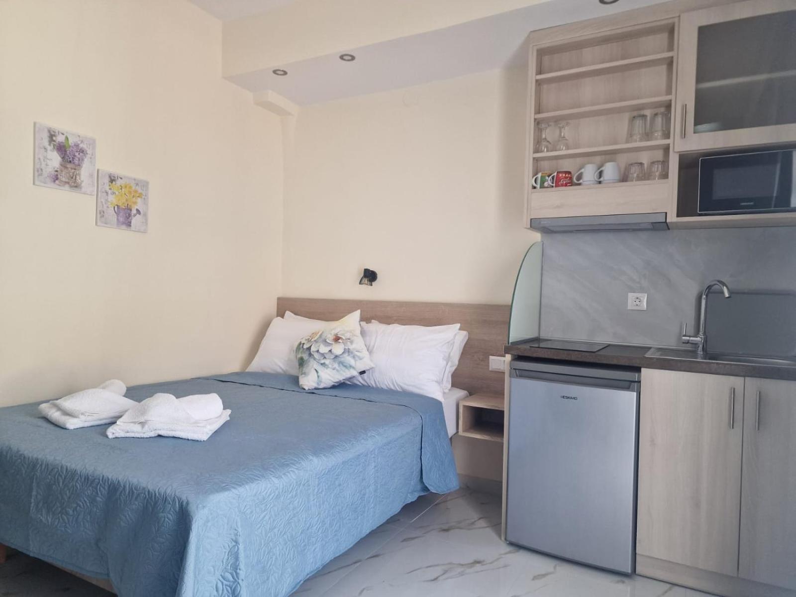 Agapaki Studios Neos Marmaras Buitenkant foto